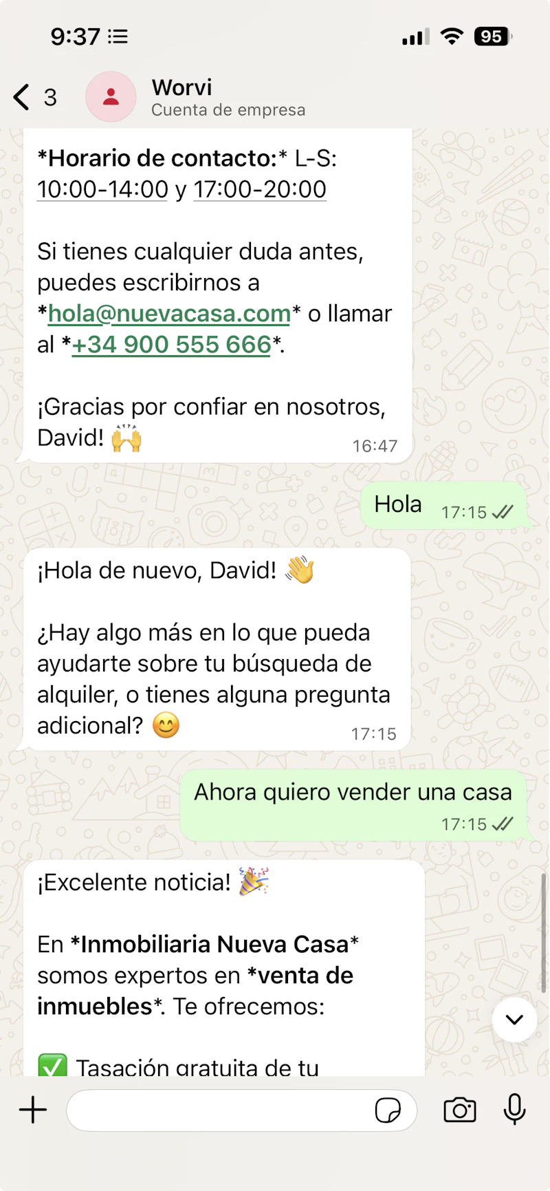 Worvi screenshot 4