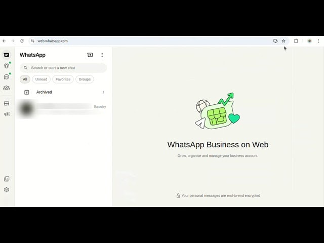 Privacy guard for whatsapp™ web gallery image