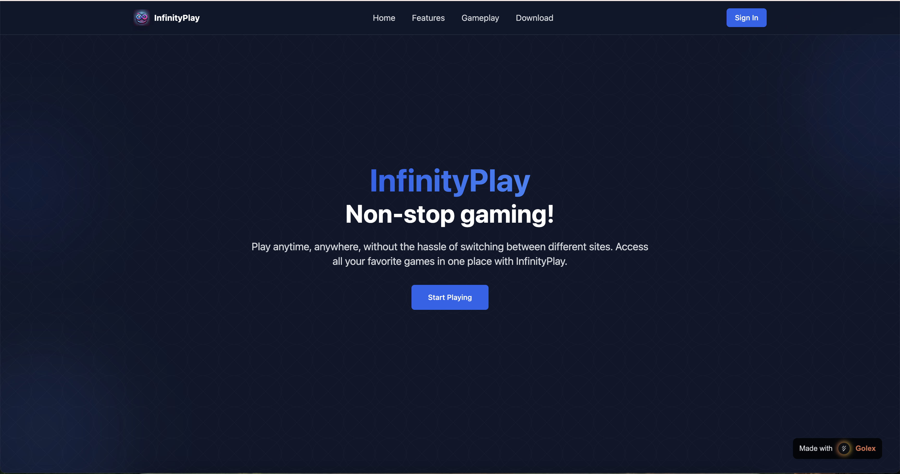 InfinityPlay gallery image