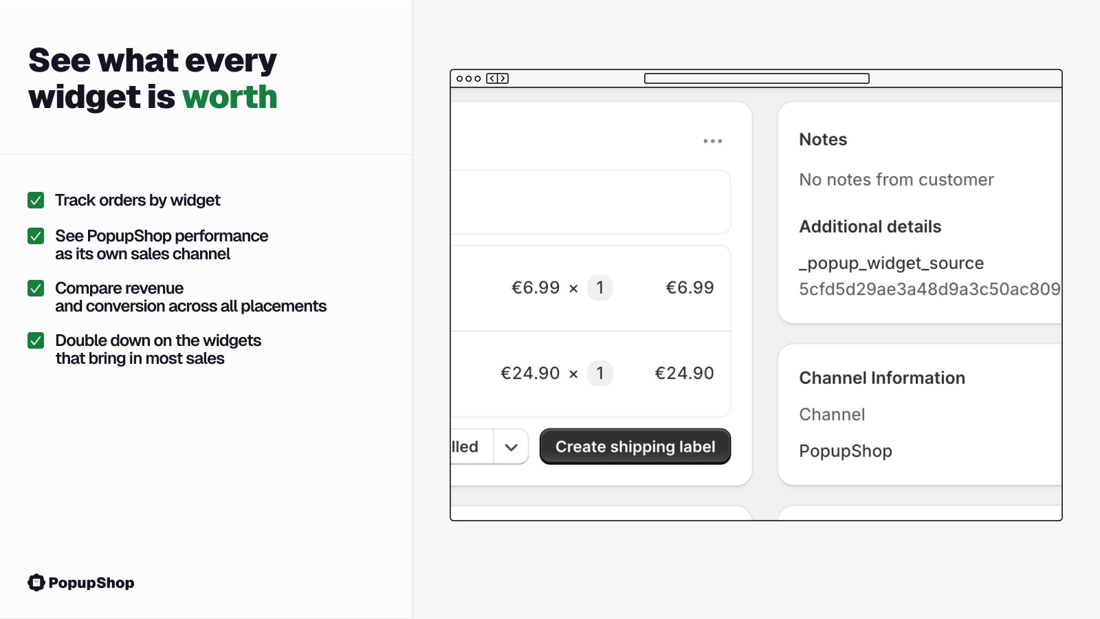 PopupShop gallery image