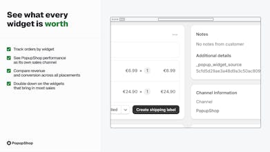 PopupShop gallery image