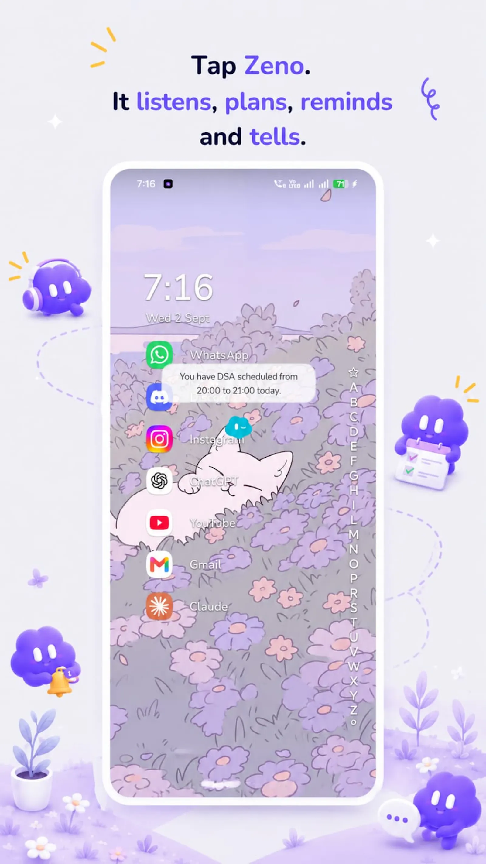 Zeno - Productivity Companion screenshot 4