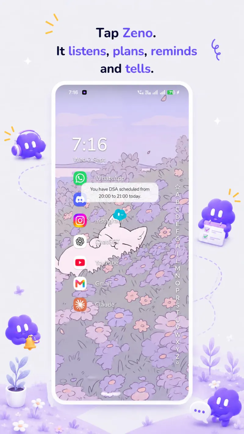 Zeno - Productivity Companion screenshot 4