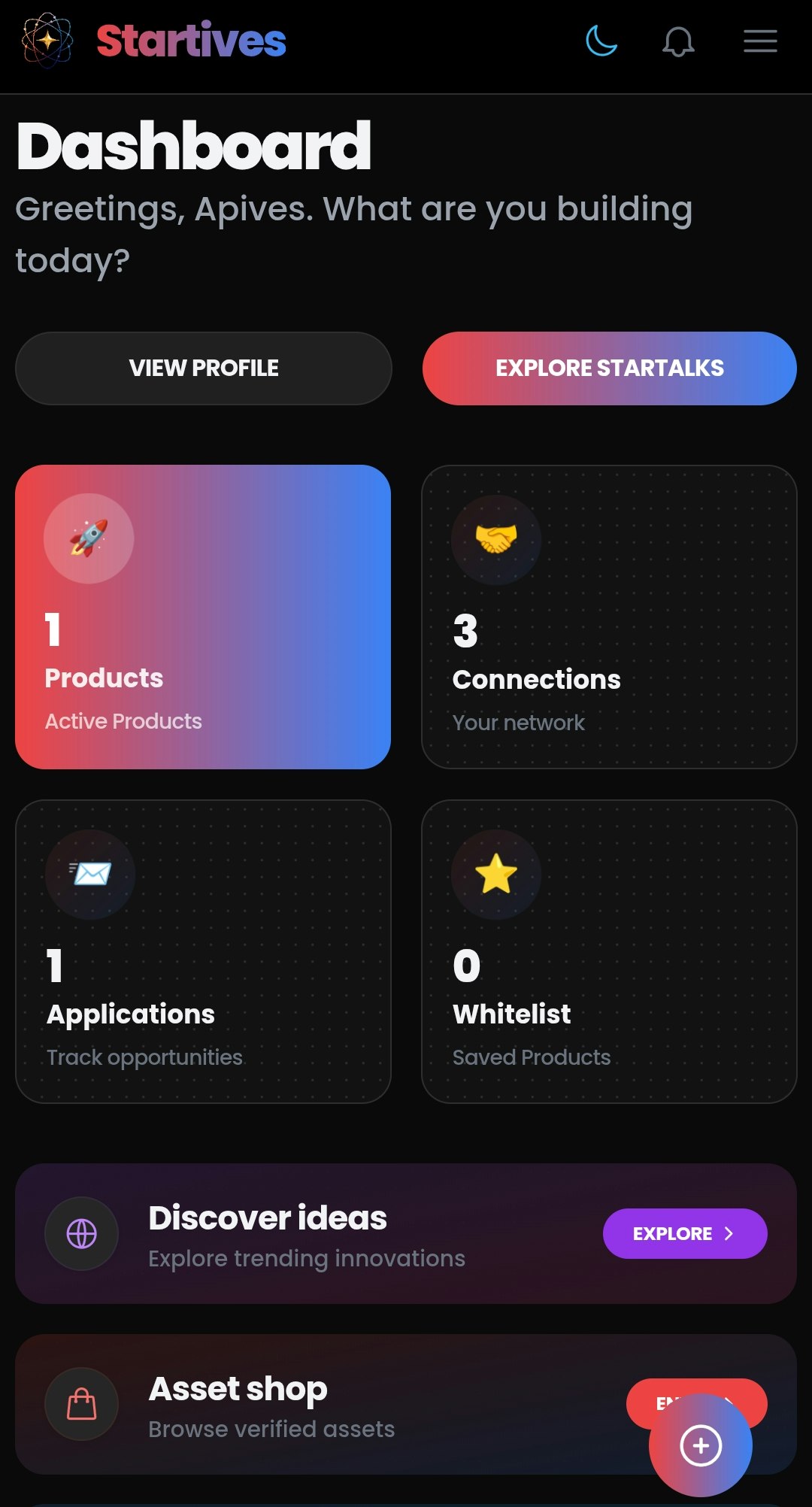 Startives gallery image