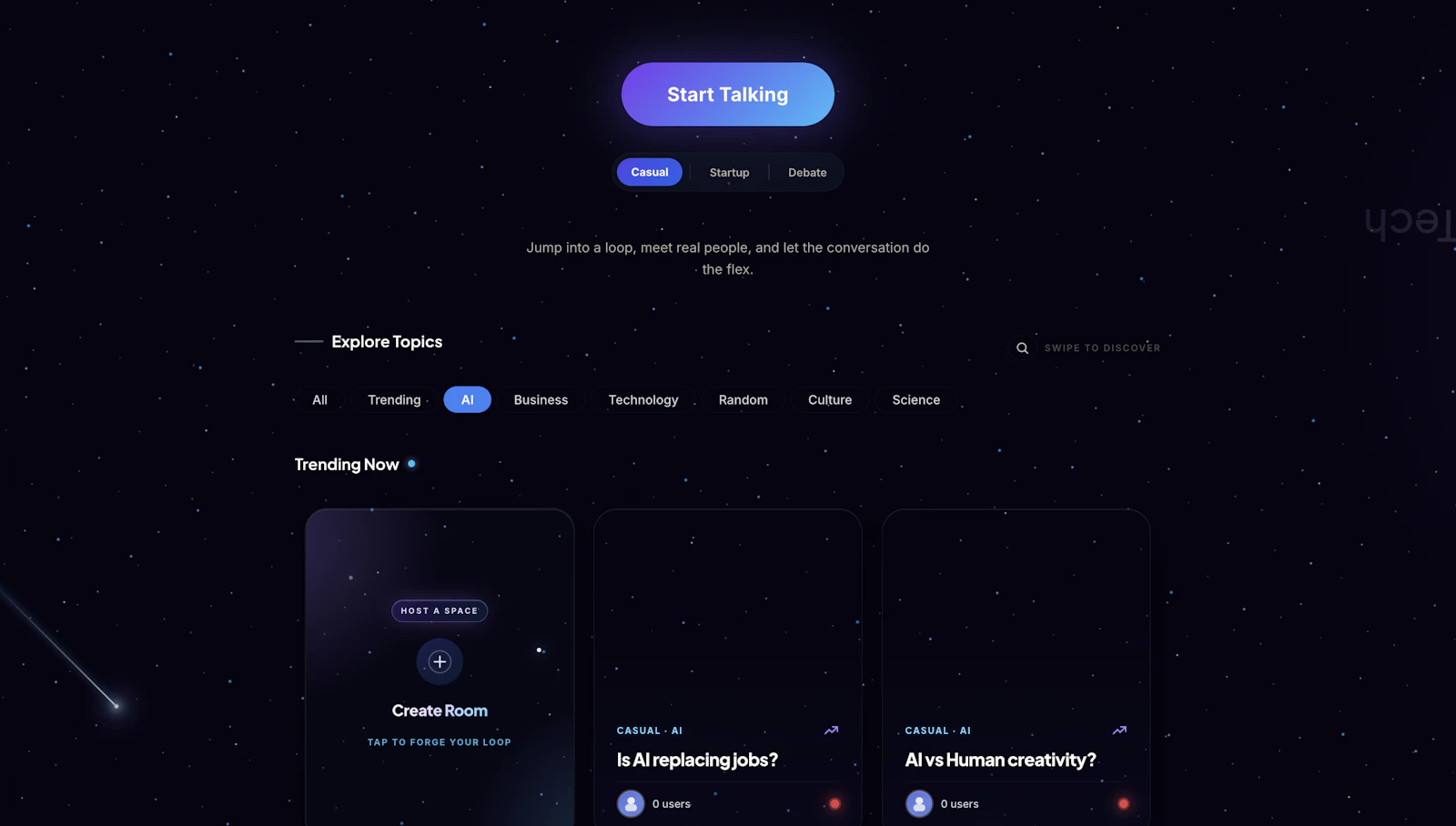 TalksToBuild screenshot 3