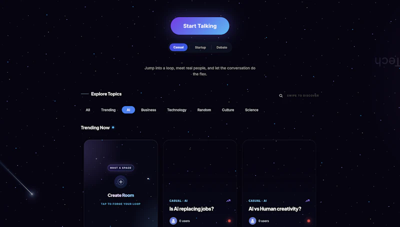 TalksToBuild screenshot 3