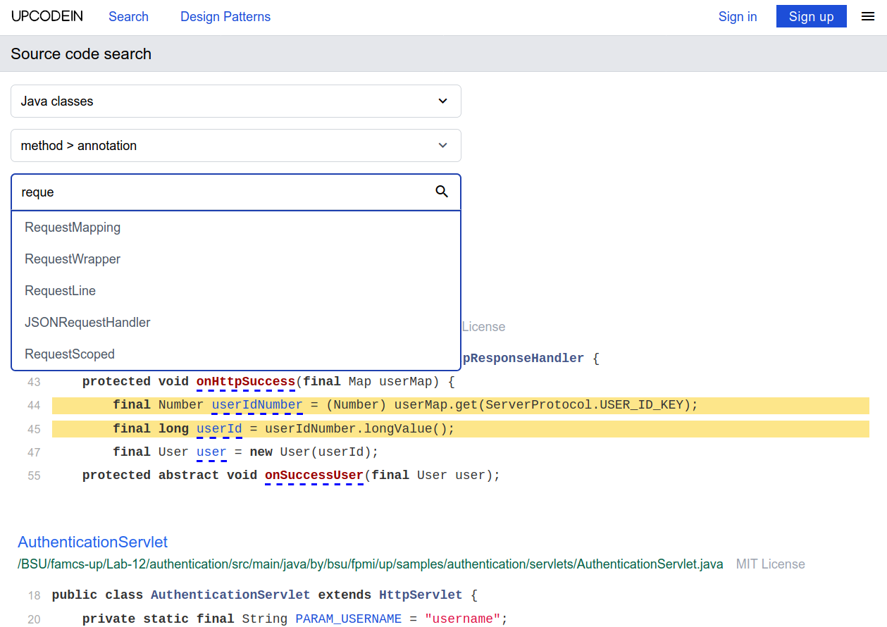 UpCodeIn gallery image