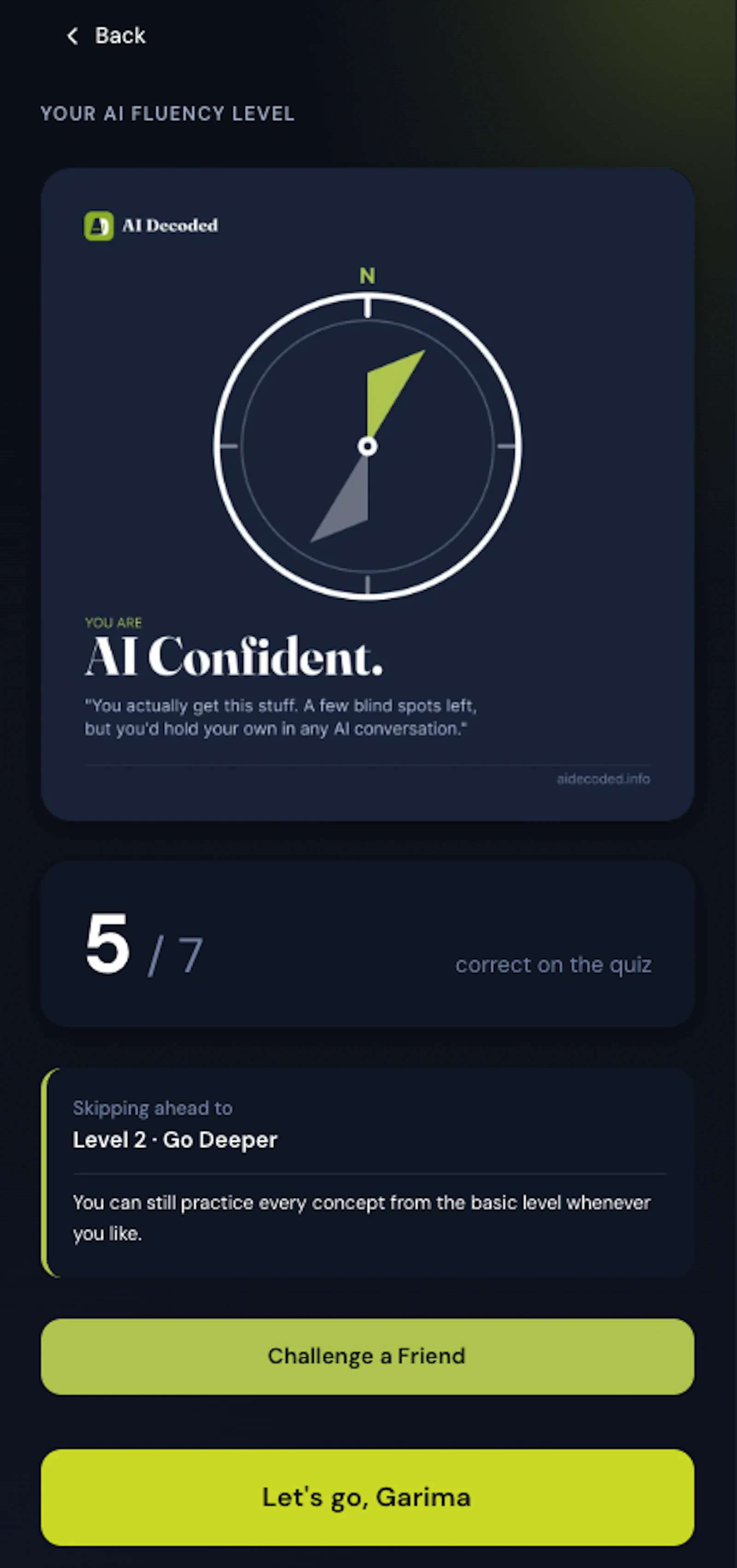 AI Decoded screenshot 2