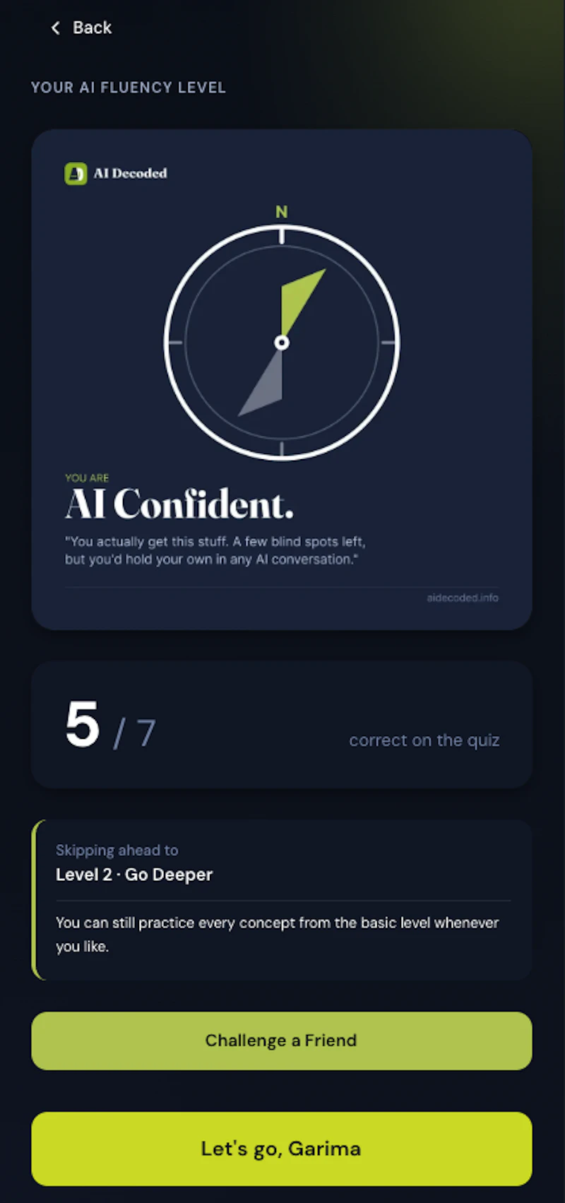 AI Decoded screenshot 2