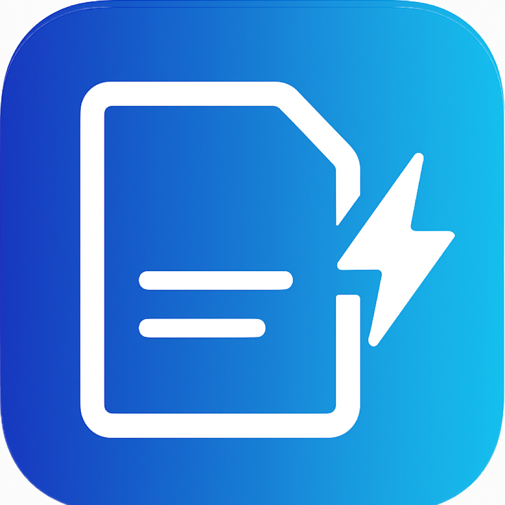 Snappy Reader logo