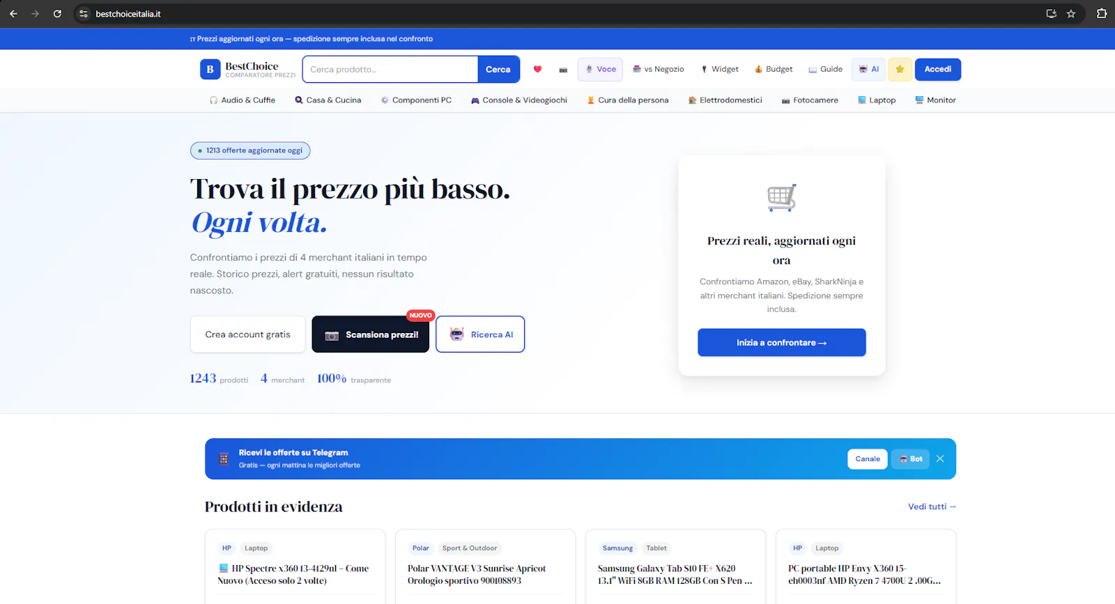 BestChoice Italia screenshot 1