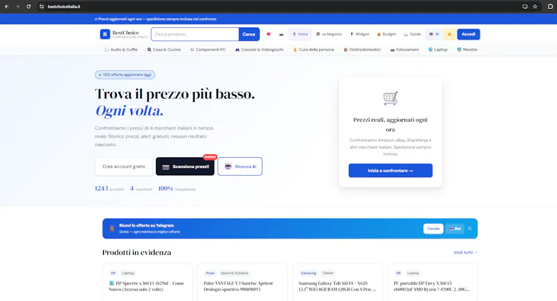 BestChoice Italia screenshot 1