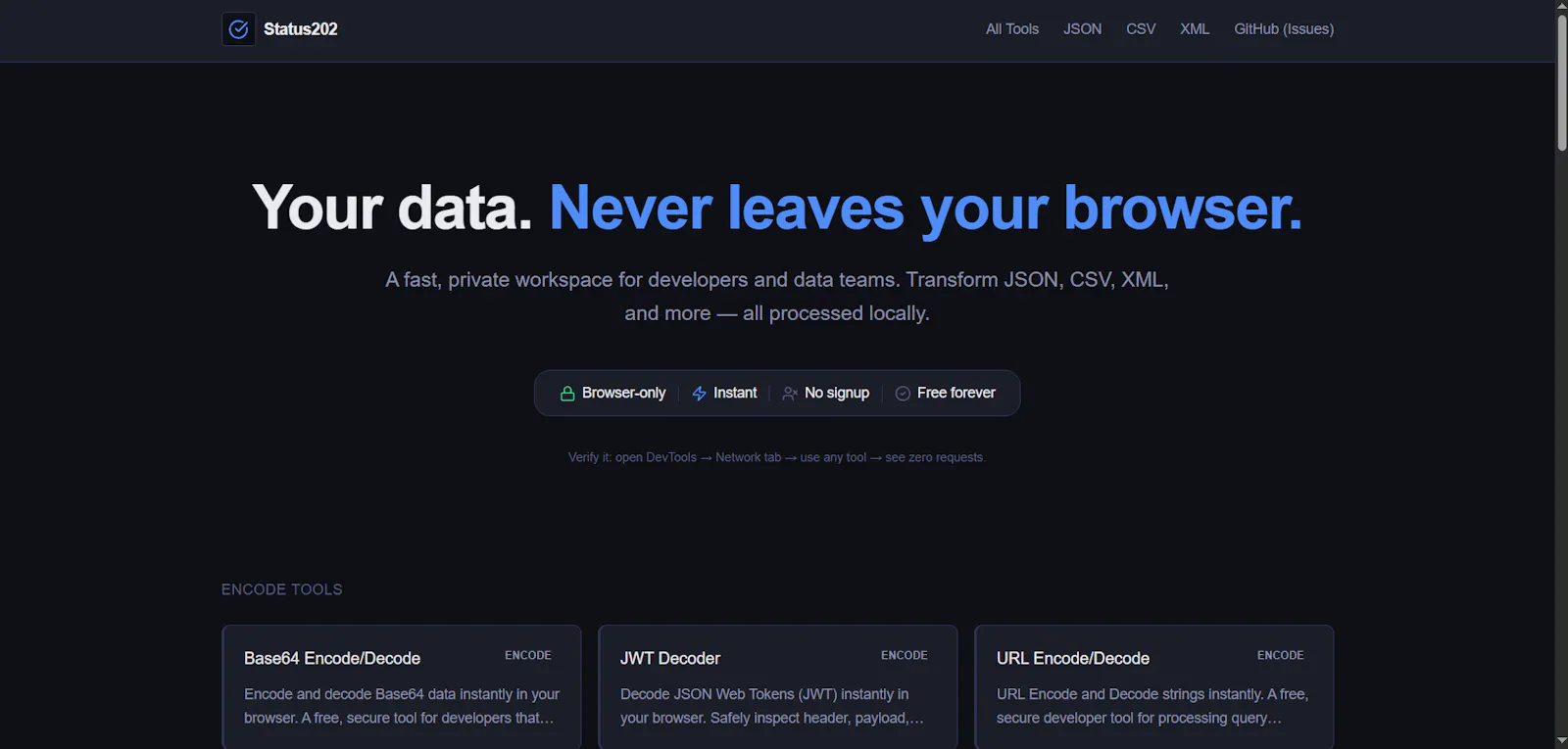 Status202 screenshot 3