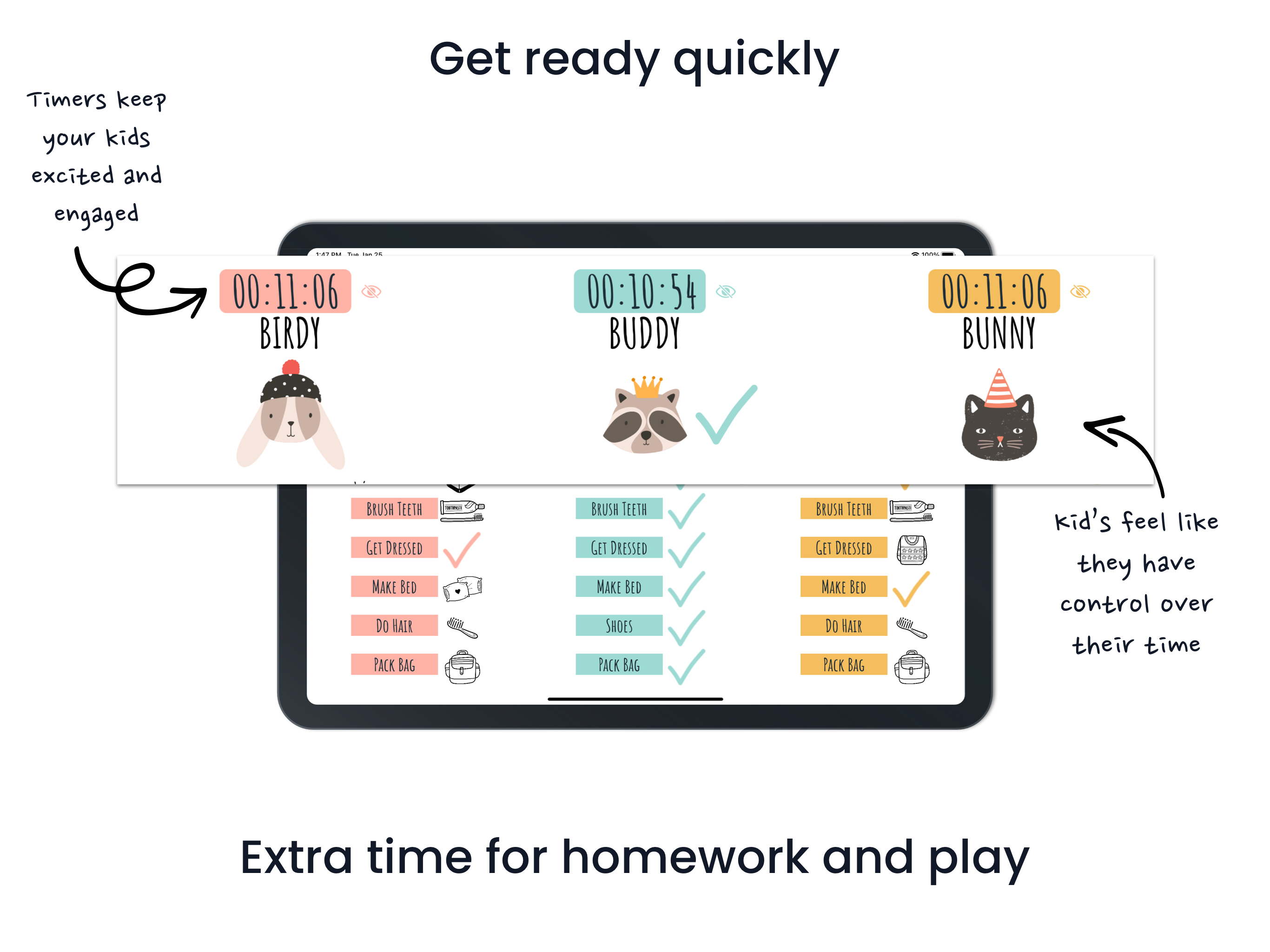 School Morning Routine gallery image
