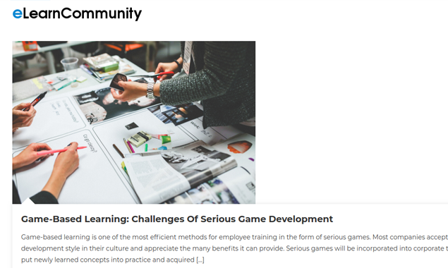 eLearnCommunity gallery image