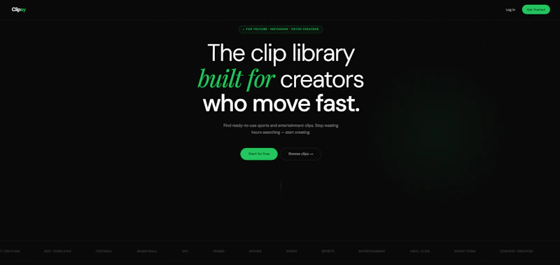 Clipay screenshot 1
