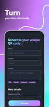 Monster AI: QR Code Generator gallery image