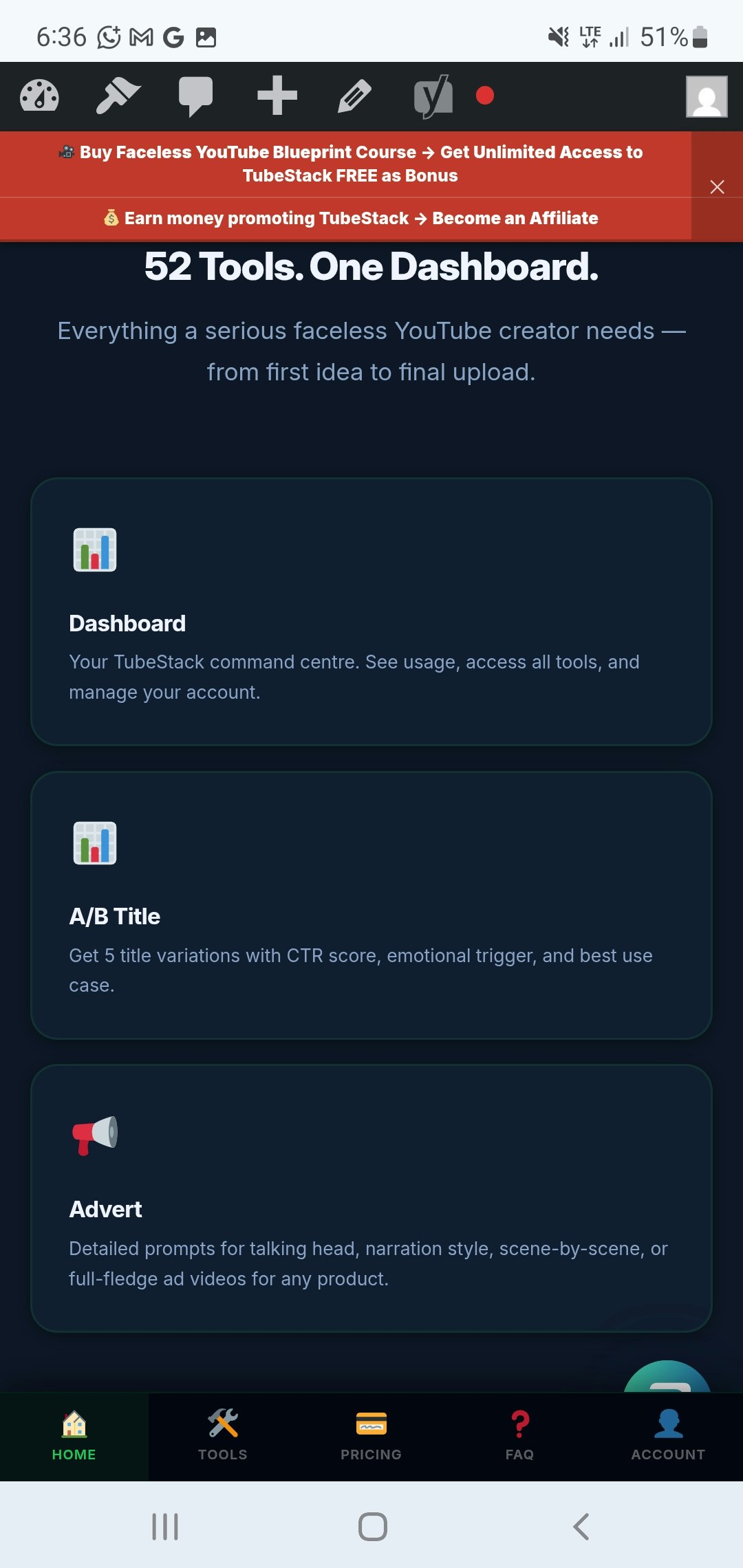 AI Video Studio for YouTube Creators gallery image