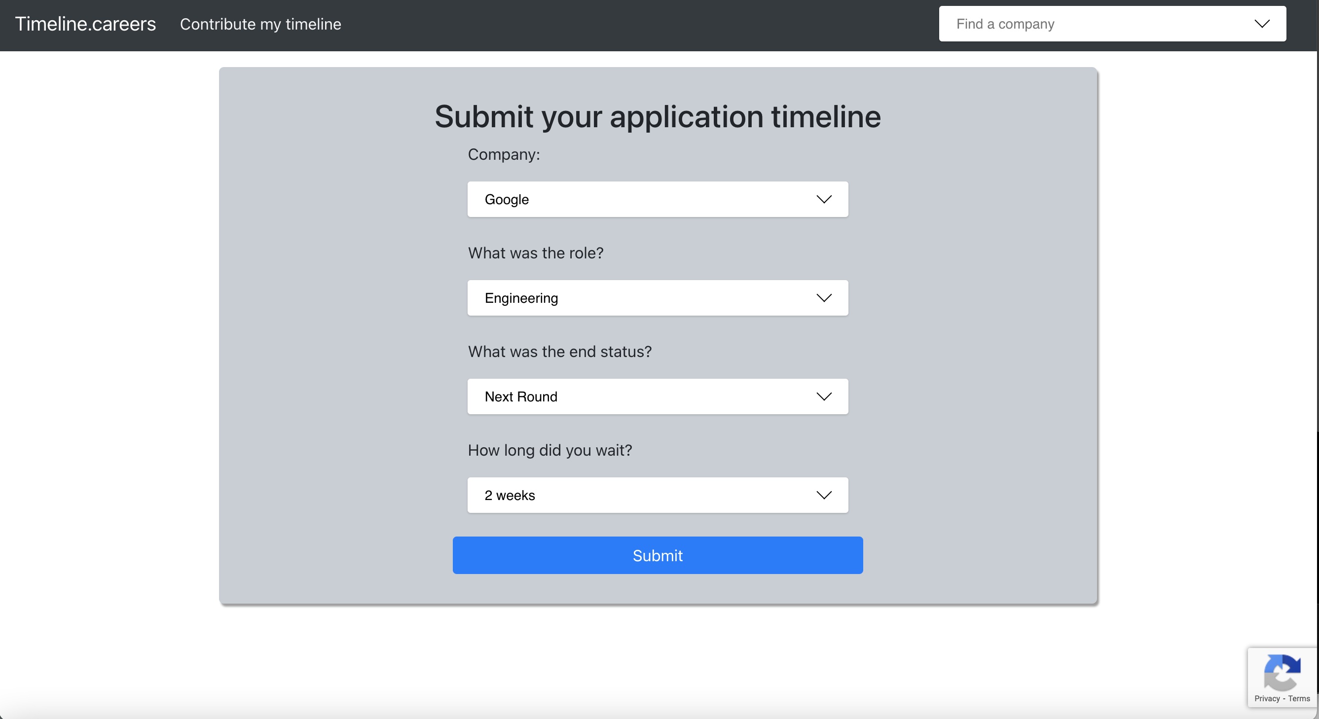 Timeline.careers gallery image