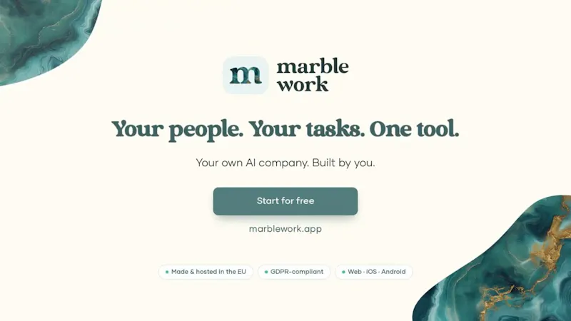 marble work screenshot 1 (video preview)