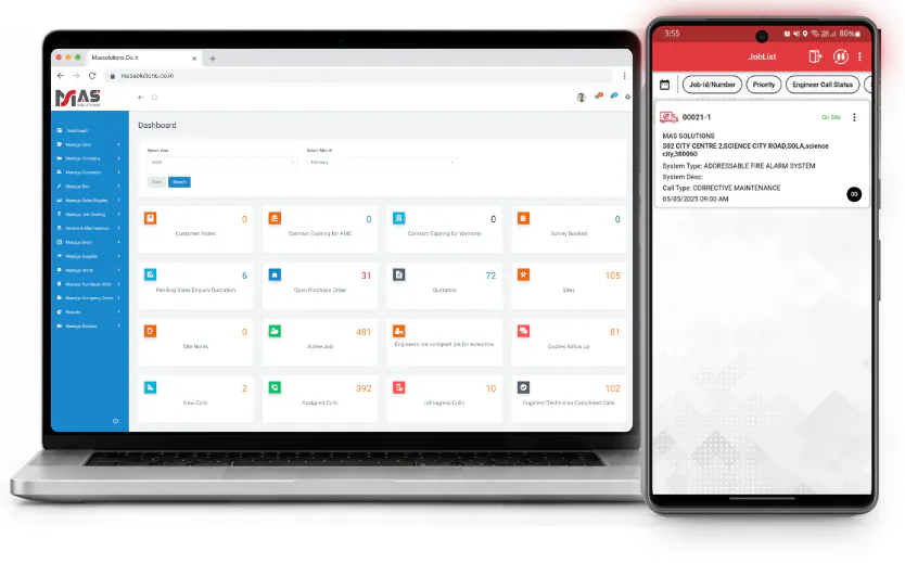Nexus CRM for Field Service gallery image