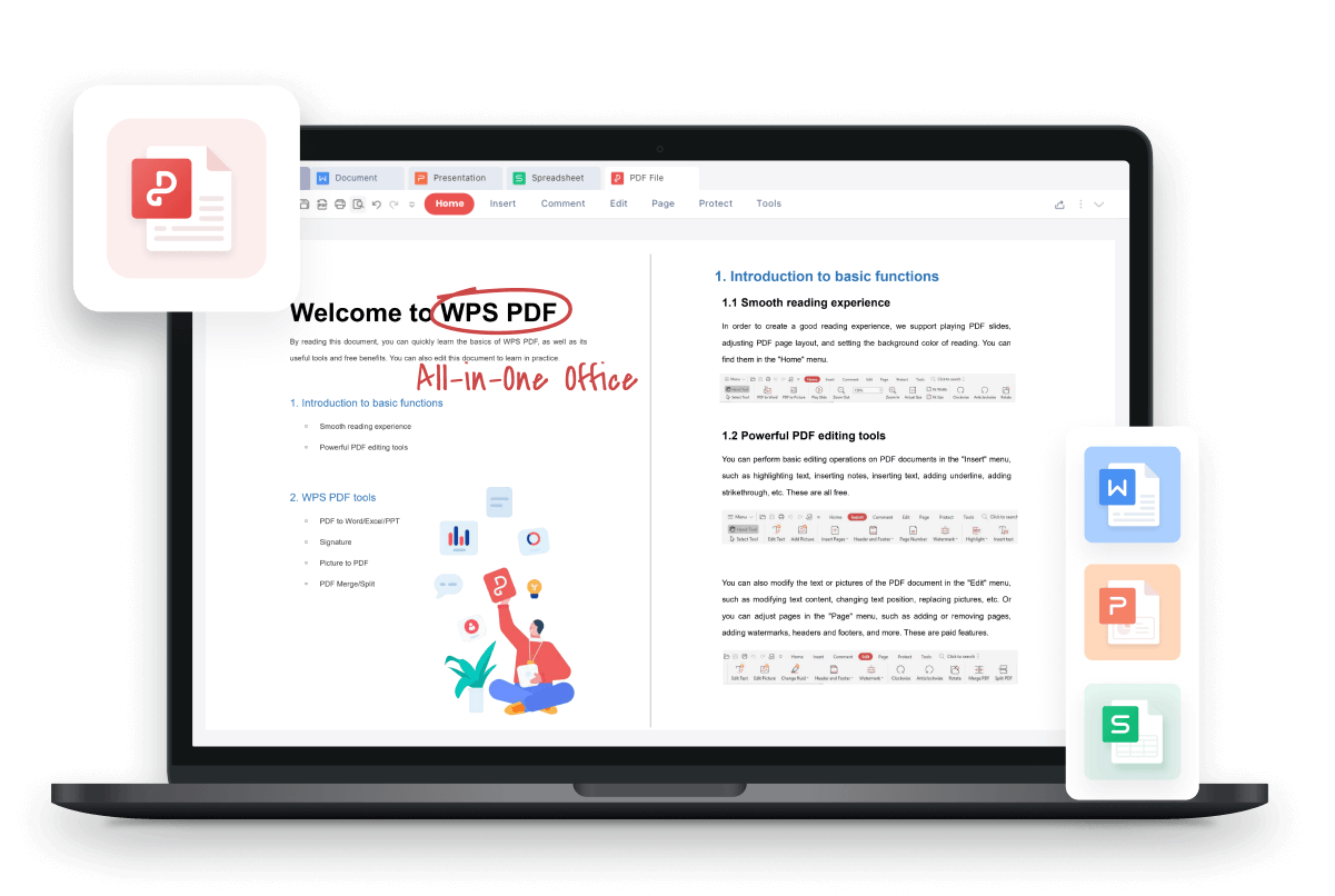 WPS办公室最佳替代品的替代品 - 每个人免费的全合一办公室套房媒体4