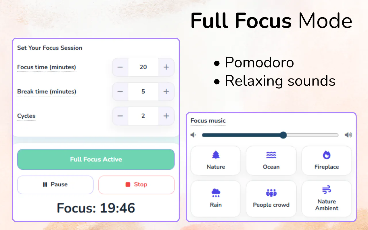 Time To Focus gallery image