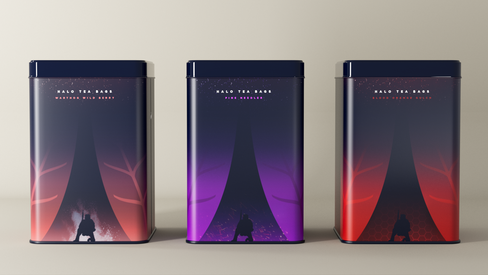 Halo Tea Bags gallery image