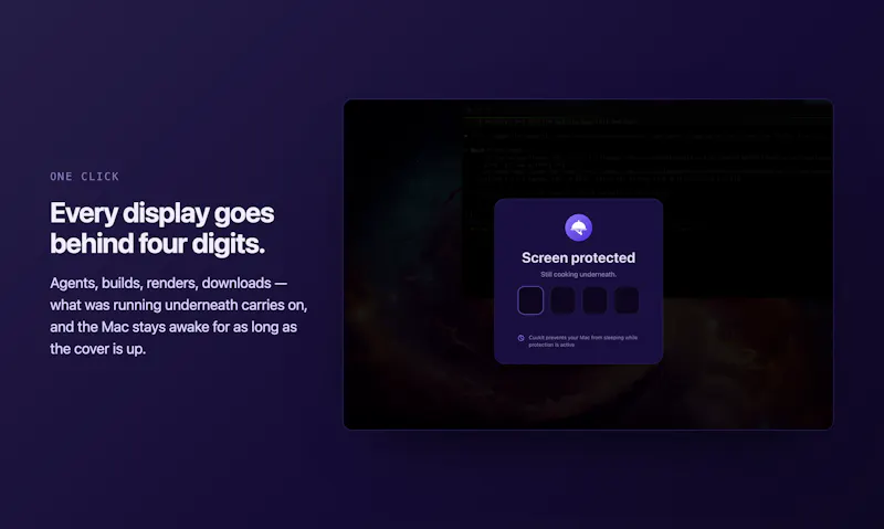 Cuukit Screen Lid screenshot 2