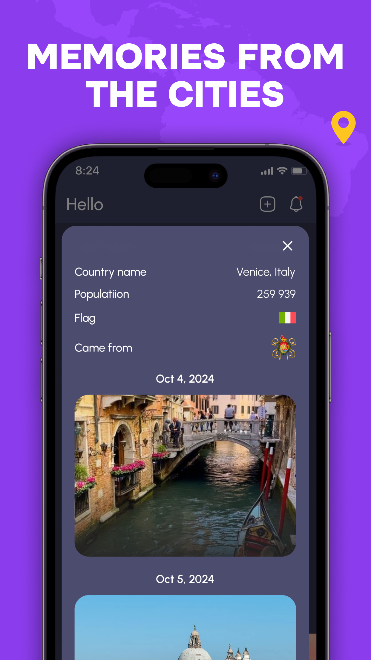 Travel Count gallery image