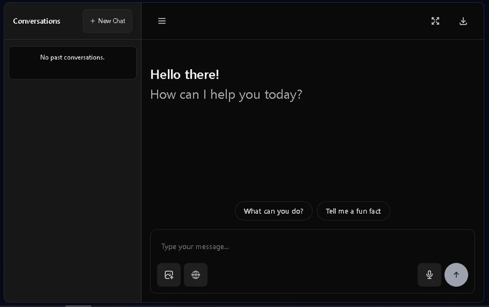 Chat Free AI screenshot 1