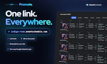 Event Schedule gallery image