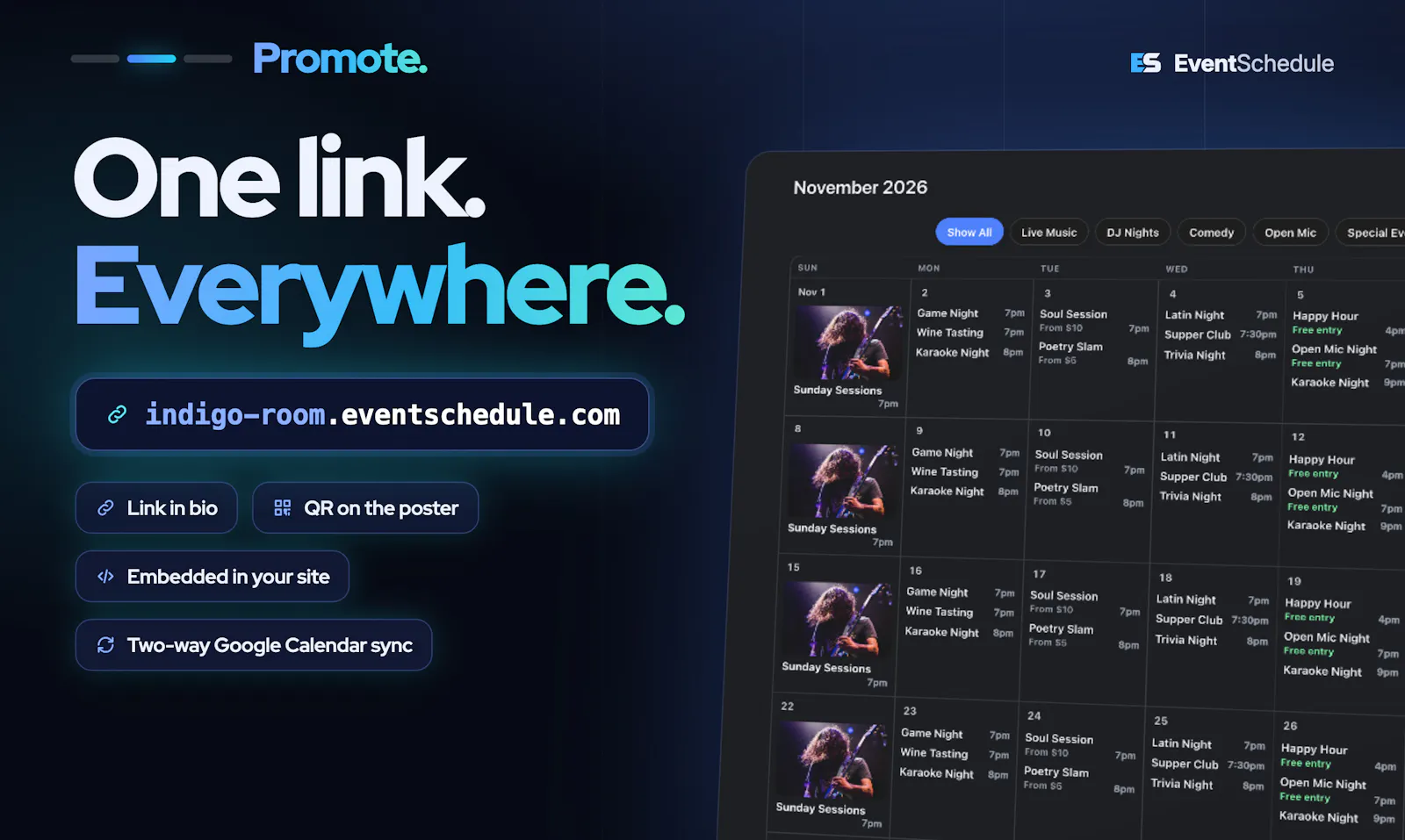 Event Schedule screenshot 7
