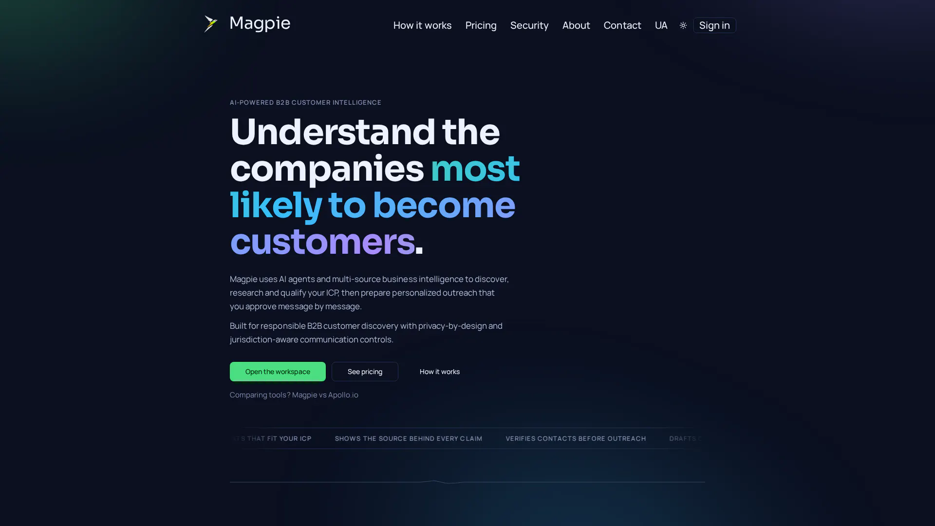 Magpie gallery image