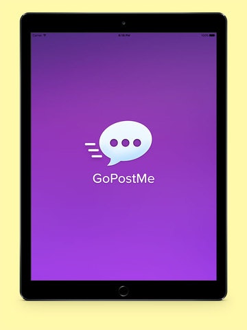 GoPostMe app gallery image