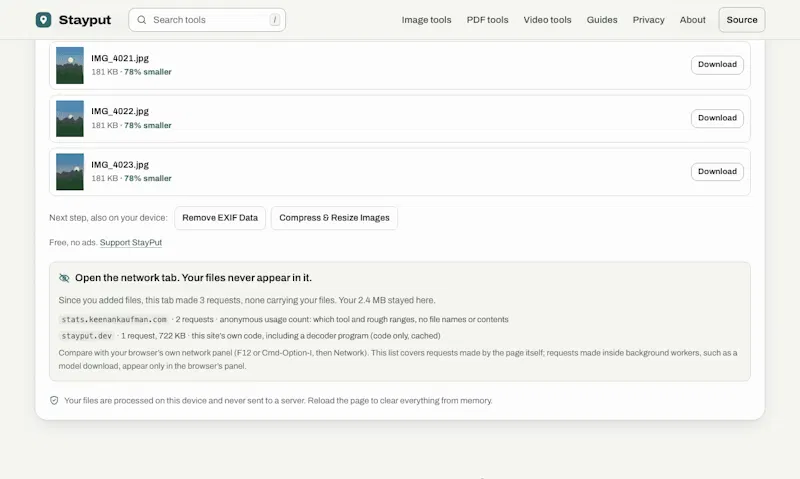 Stayput screenshot 8