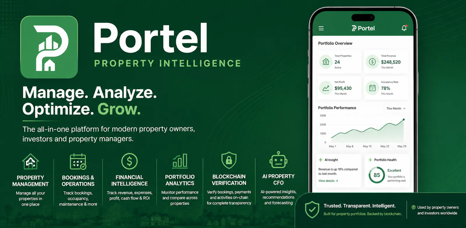 Portel screenshot 1