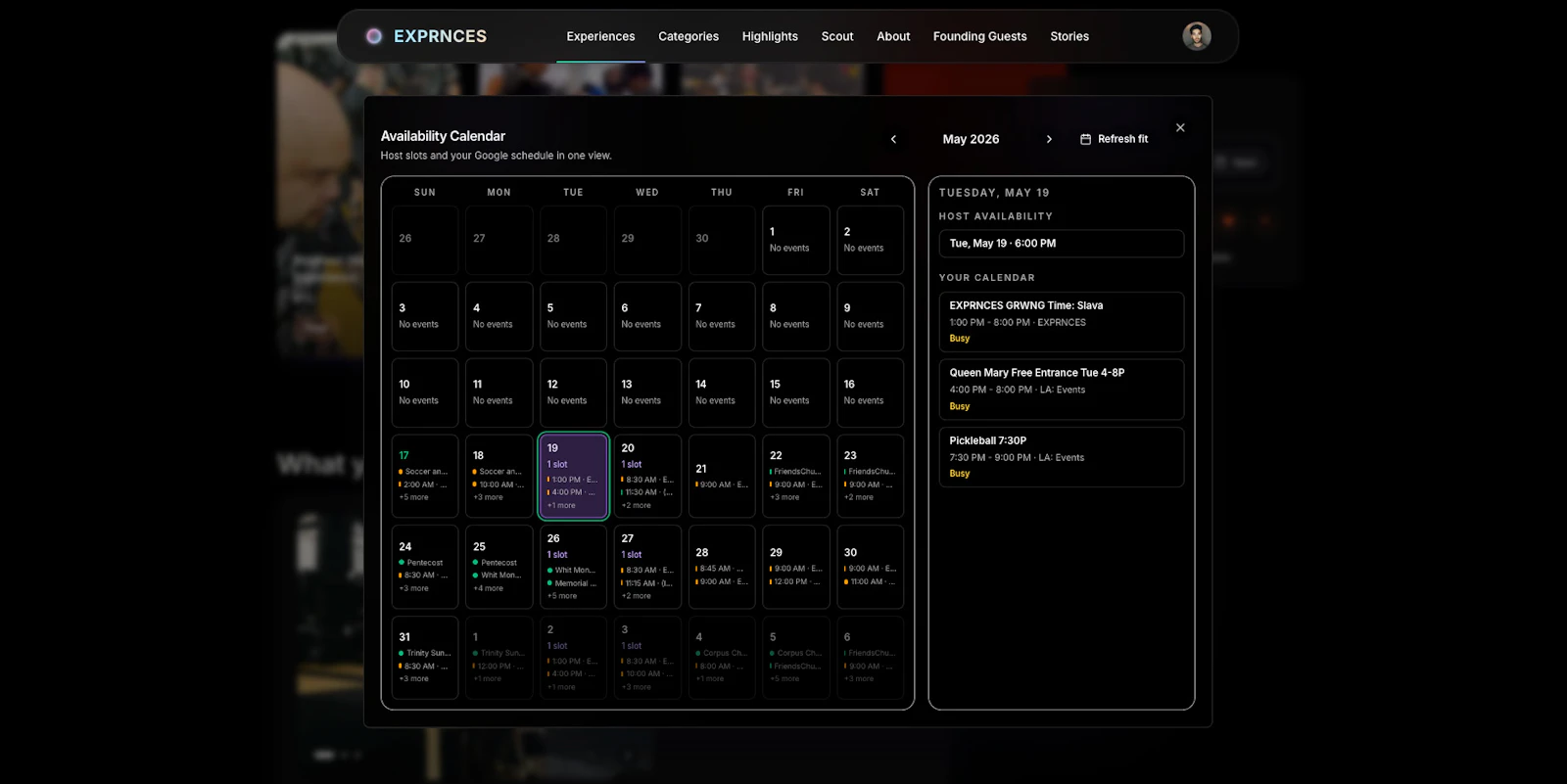 EXPRNCES screenshot 10