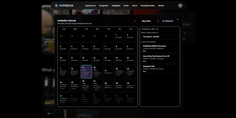 EXPRNCES screenshot 10
