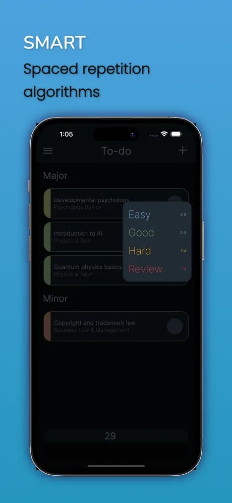 Stude - Spaced repetition planner media 2