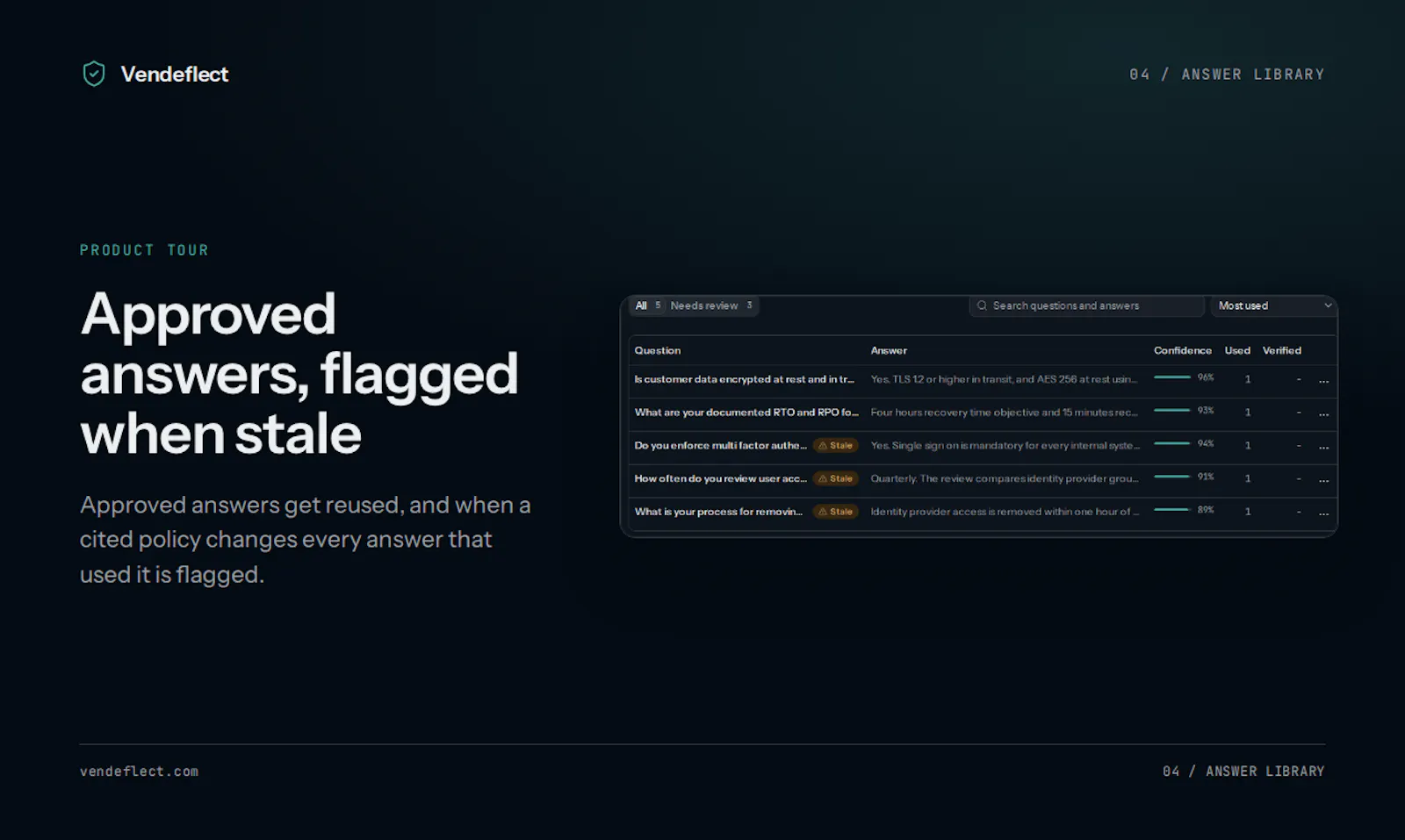 Vendeflect screenshot 4