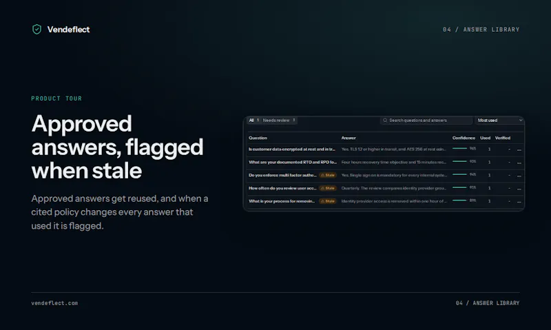 Vendeflect screenshot 4