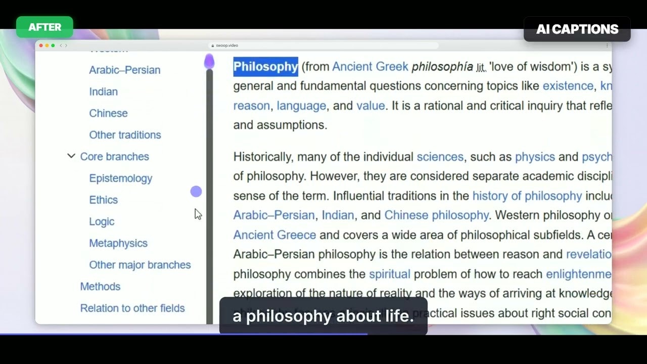 Swoop: AI Screen Recorder + Auto Zoom gallery image