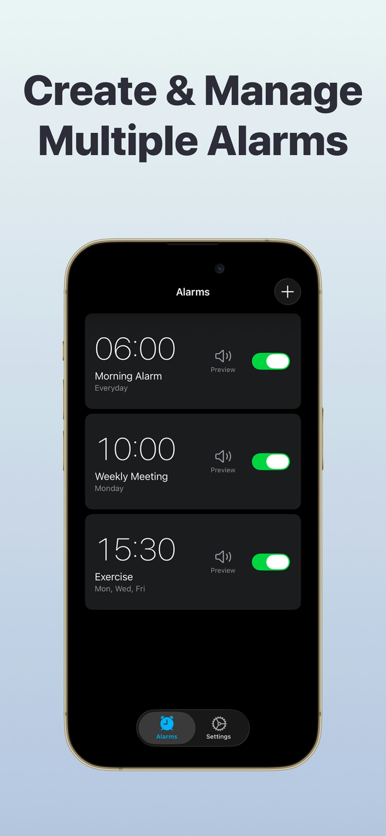 Wake AI - Talking Voice Alarm for iPhone gallery image