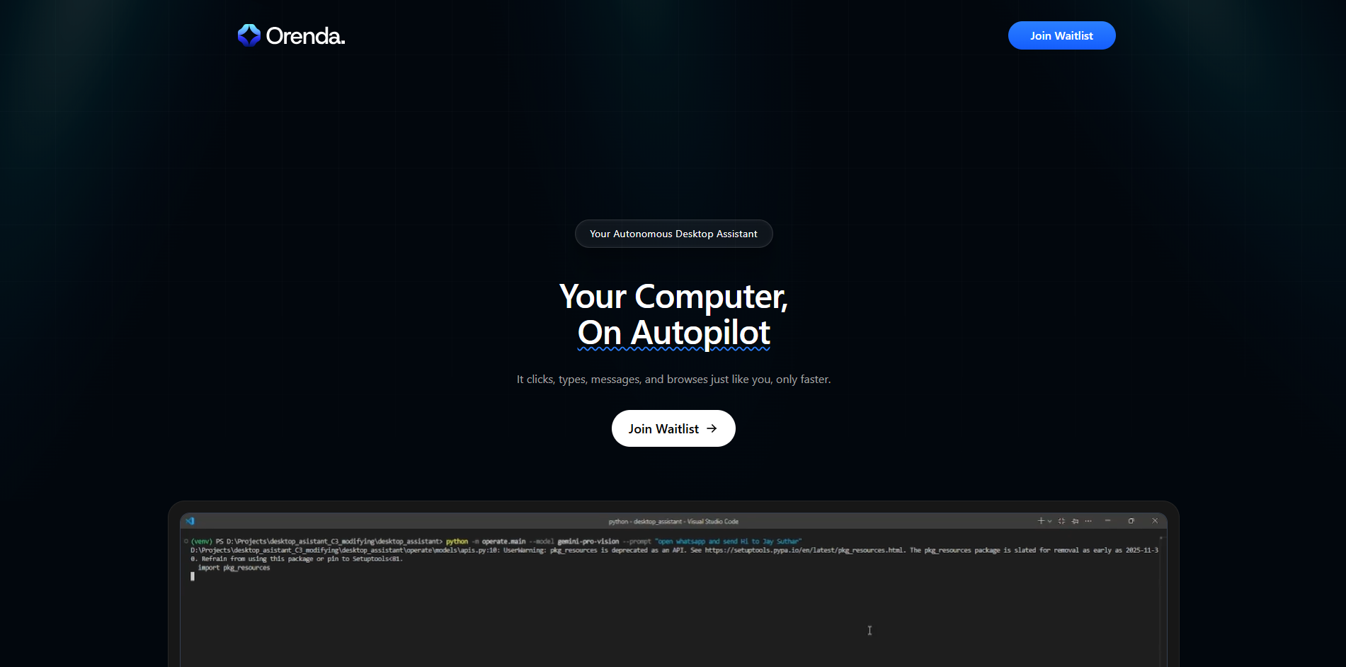 Orenda gallery image