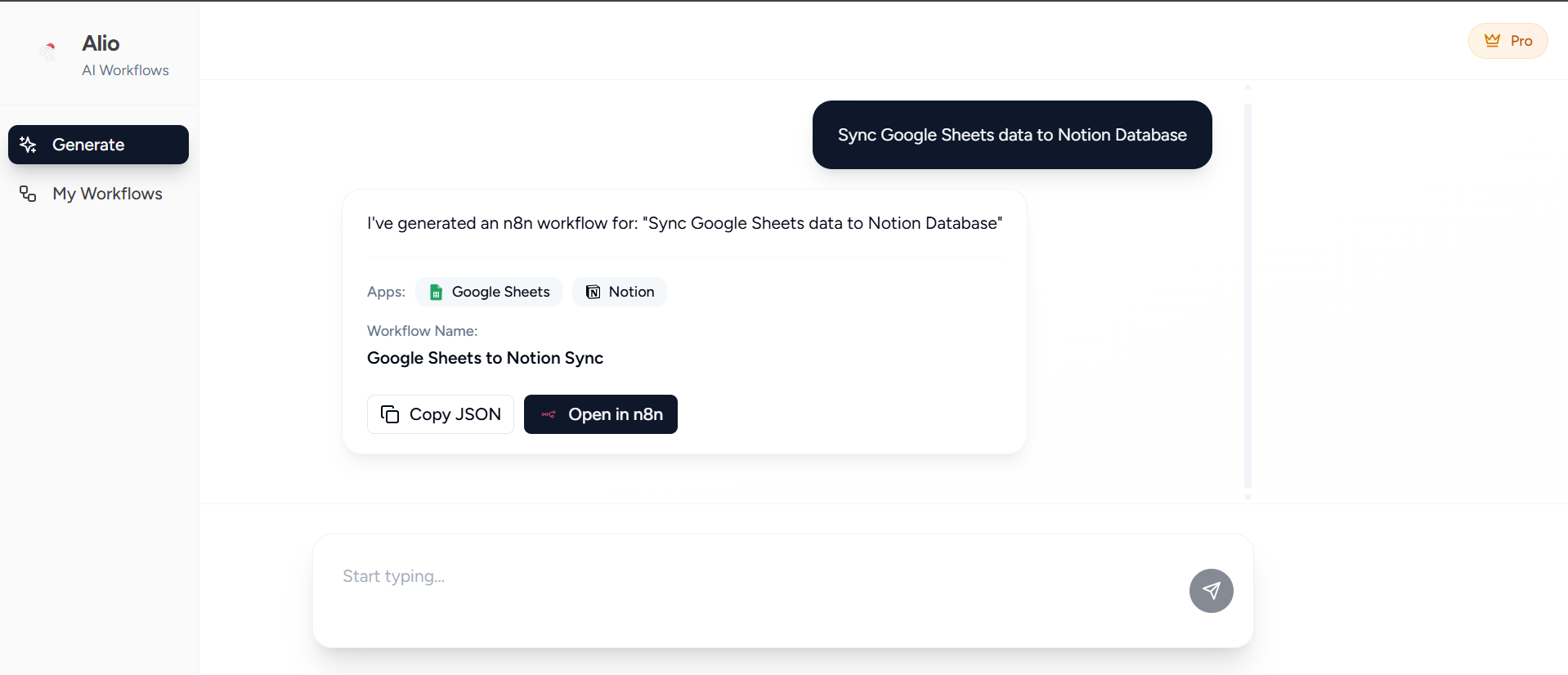 Alio - Screenshot 2 showing product features and functionality