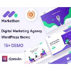 Markethon - Agency WordPress Theme