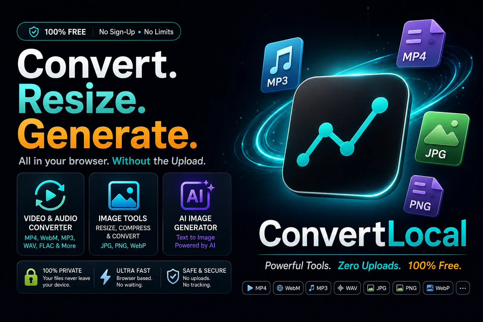 ConvertLocal screenshot 2