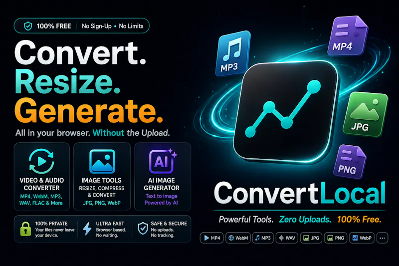 ConvertLocal screenshot 2