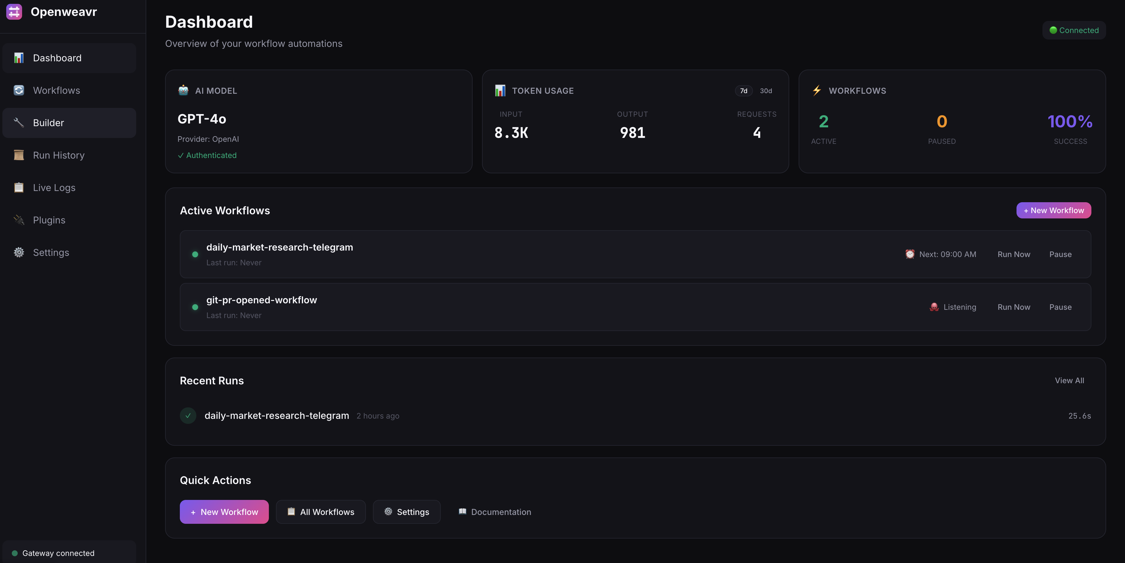 Openweavr gallery image